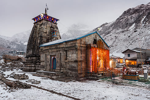 Kedarnath Divine Darshan Yatra From Delhi