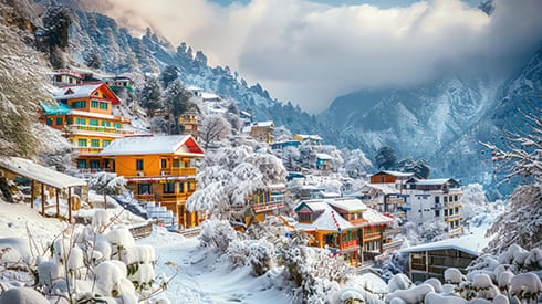 6D Shimla Manali By Cab F Delhi