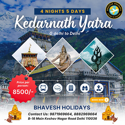 Kedarnath Divine Darshan Yatra From Delhi
