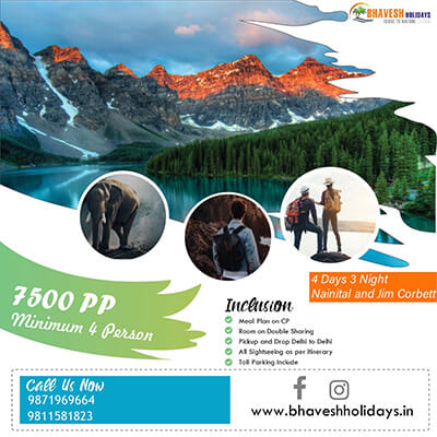 4D Nainital Jim Corbett Nature Escape