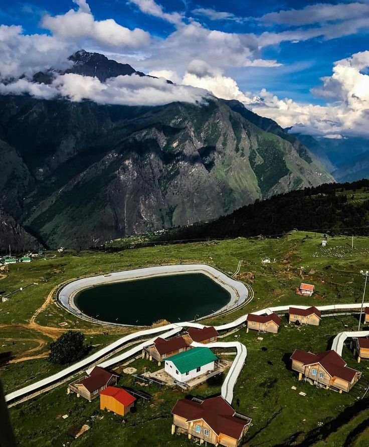4D Auli Joshimath Rishikesh Himalayan Escape