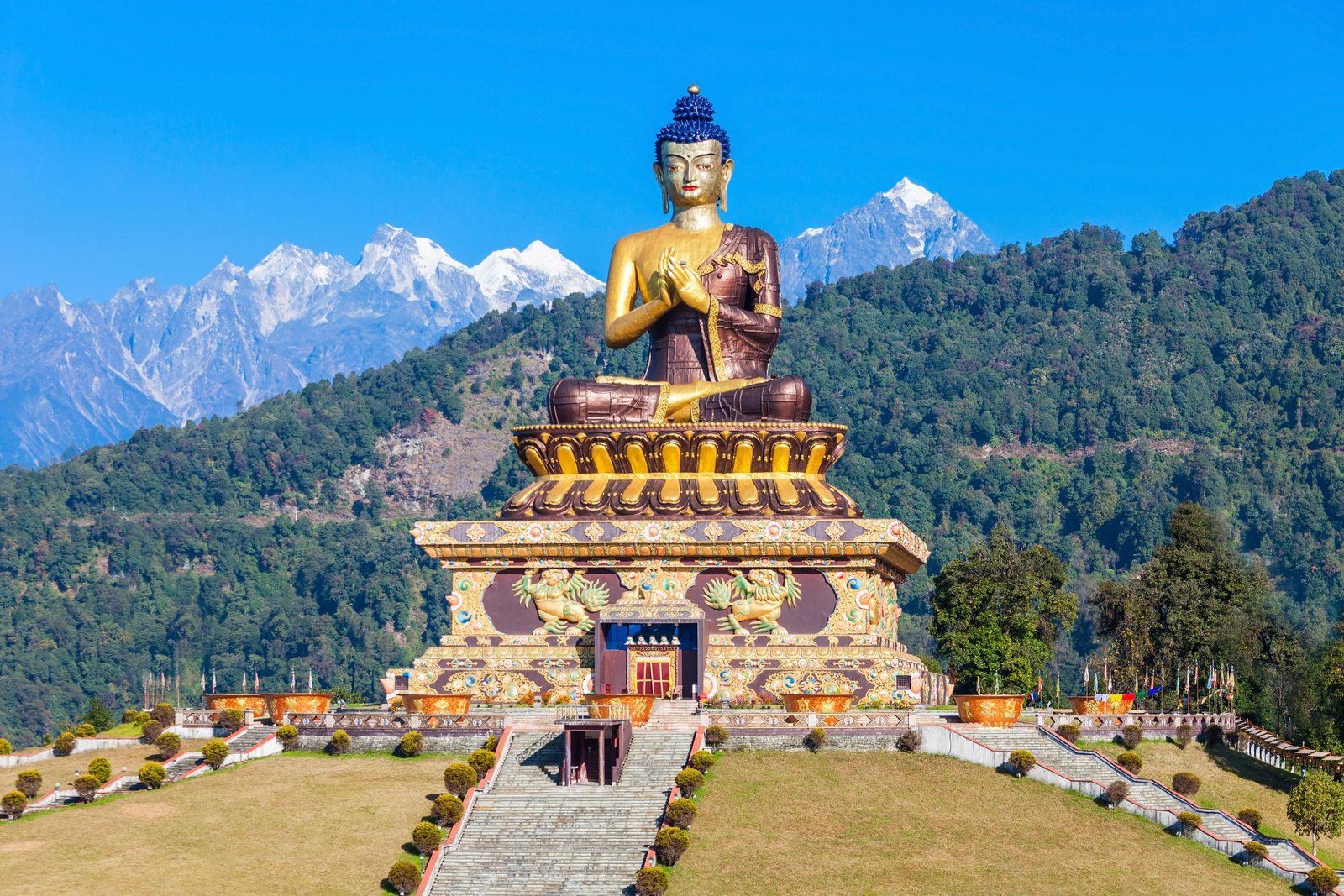 10D  Gangtok Lachen Lachung Pelling Darjeeling