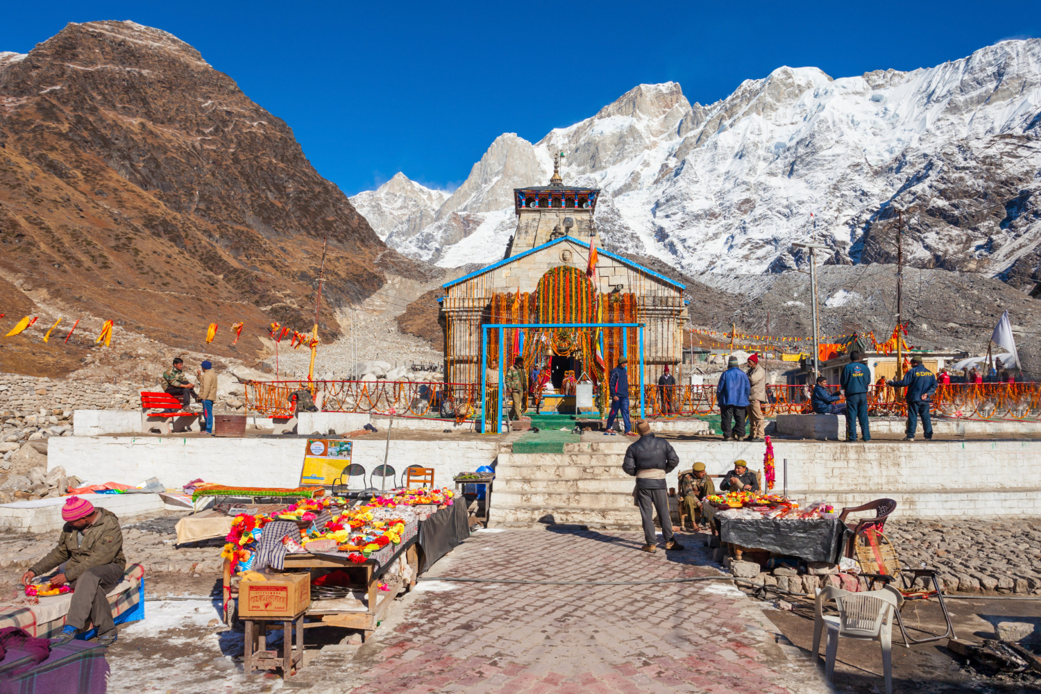 6D Kedarnath Badrinath Divine Yatra From Delhi