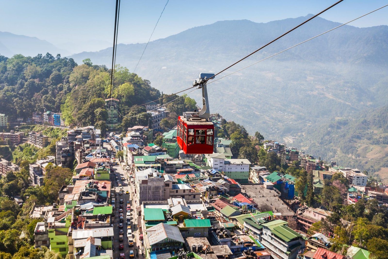 6D Gangtok Namchi Ravangla Pelling Heritage Tour