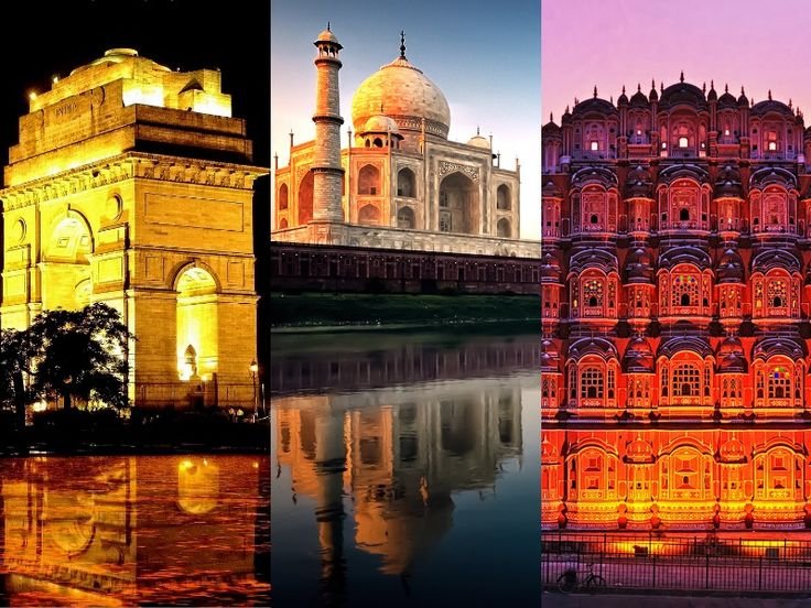 4 Days Golden Triangle Tour (Delhi - Agra - Jaipur)