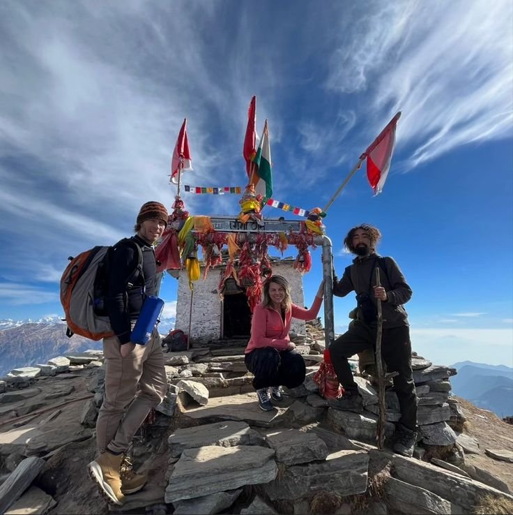 4D Chopta Tungnath Rishikesh Himalayan Trek Escape