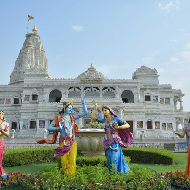 3D Agra Mathura Vrindavan Heritage Escape
