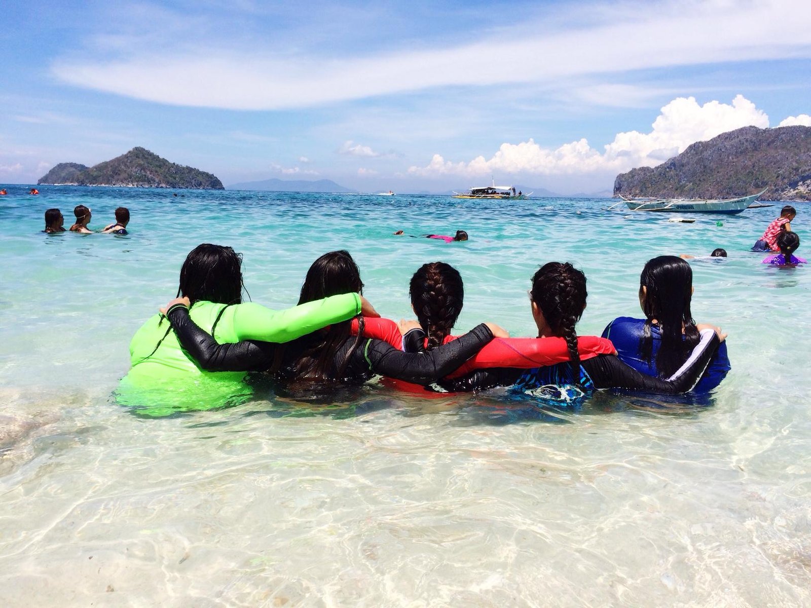 6D Port Blair Havelock Nail Island