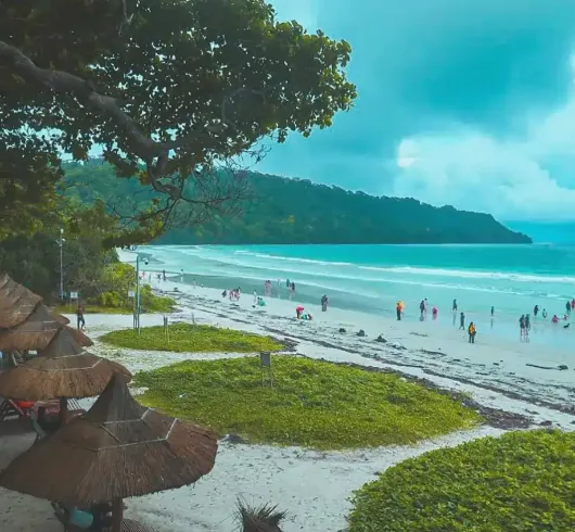 6D 2N Portblair 2N Havelock 1N Nail island