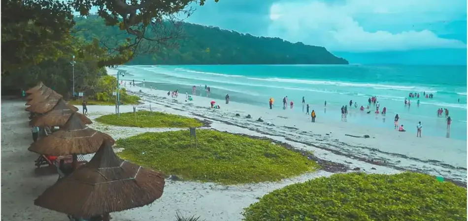 6D 2N Portblair 2N Havelock 1N Nail island