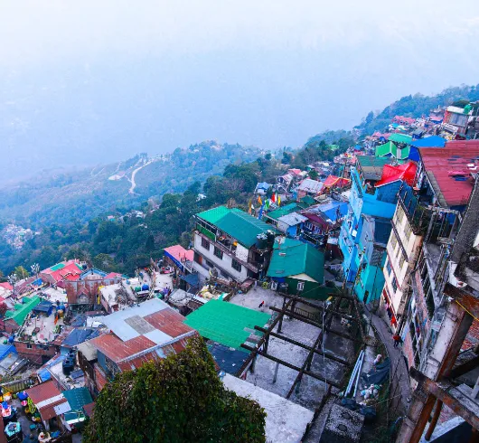 7D Gangtok Darjeeing Tour Package